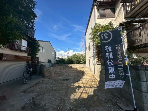 大阪市鶴見区安田４丁目の土地