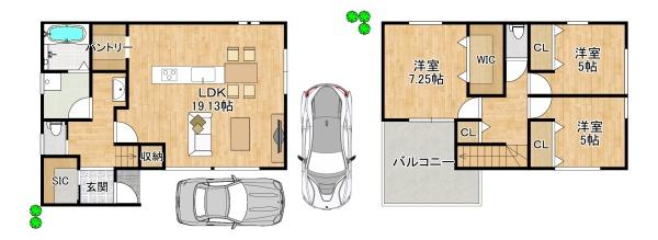 東大阪市御厨南２丁目の売土地