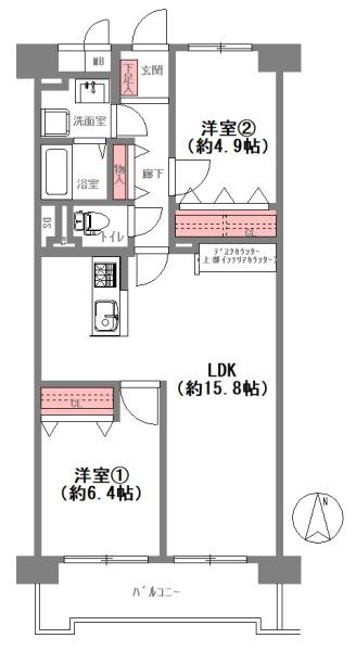 平野加美グランドハイツ壱号棟　【中古マンション】