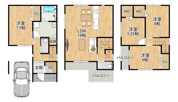 東大阪市大蓮南２丁目の売土地