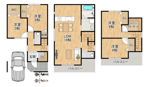 東大阪市大蓮南２丁目の売土地