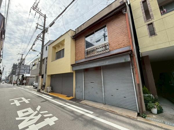 生野区中川4丁目　【条件なし土地】