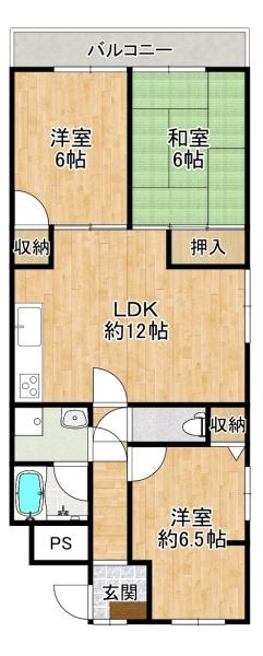 ハイマート弥刀2番館　【中古戸建】