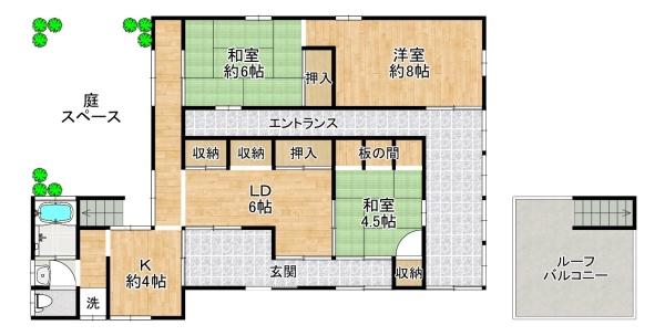 東大阪市下小阪3丁目　【中古戸建】