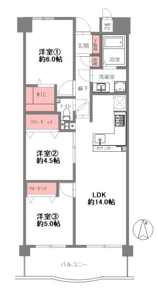 ファミール都島パークサイド　【中古マンション】