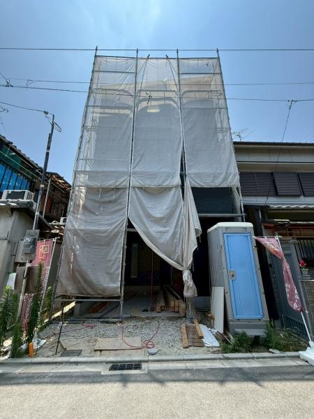 東大阪市友井2丁目　【新築戸建て】