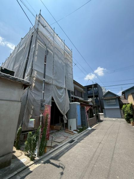東大阪市友井2丁目　【新築戸建て】
