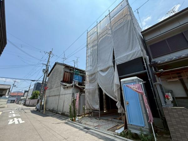 東大阪市友井2丁目　【新築戸建て】