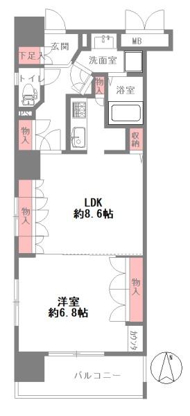 リッチハイムアルテ上本町　【中古マンション】