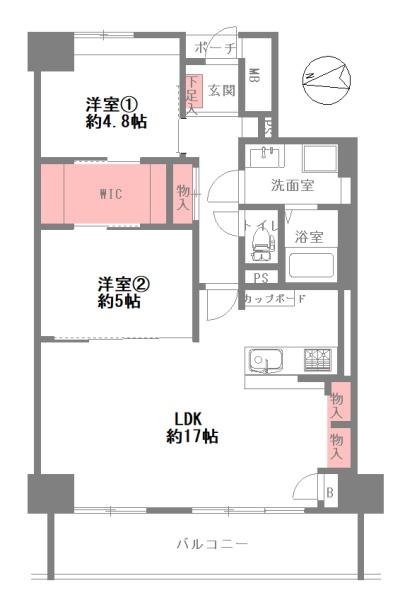 アーバンヒル上町　【中古マンション】