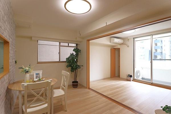 セザール夕陽丘　【中古マンション】