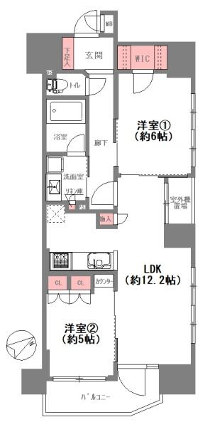 レ・ジェイドイクス　【中古マンション】