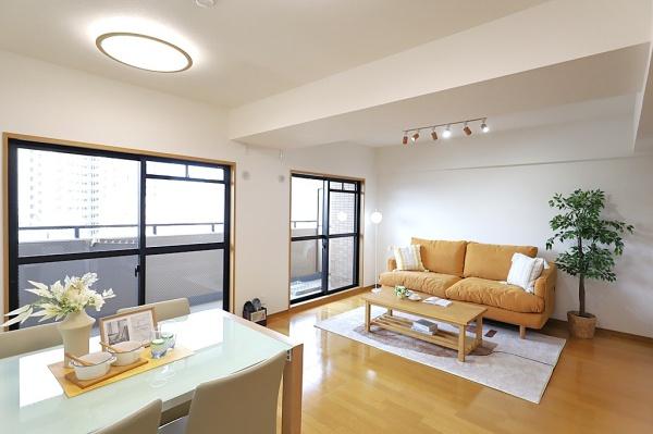 ベルデフラッツ新北野・公園前　【中古マンション】