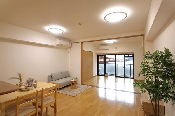 ベルデフラッツ谷町　【中古マンション】