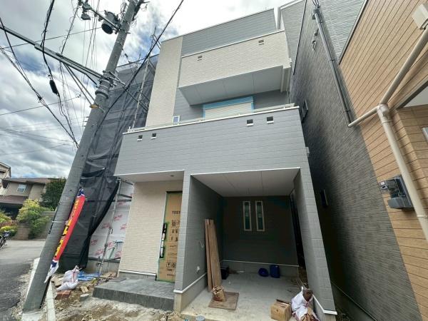東大阪市岩田町1丁目ーD号地　【新築戸建て】