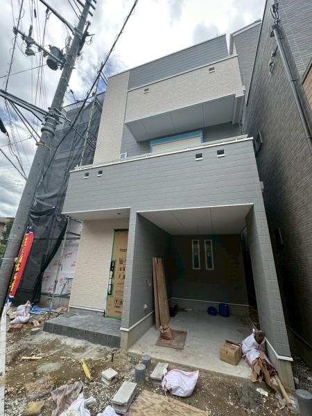 東大阪市岩田町1丁目ーD号地　【新築戸建て】