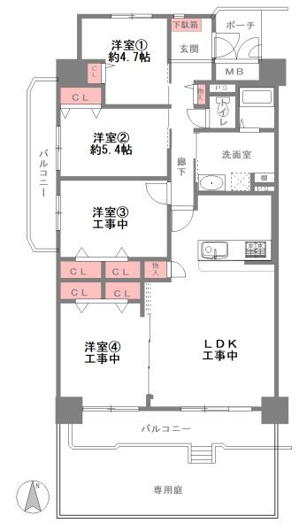 エルグリーンたつみ　【中古マンション】