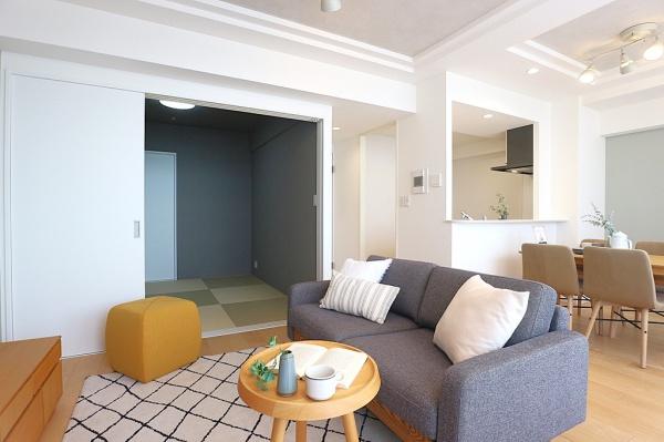 グランアルト駒川中野　【中古マンション】