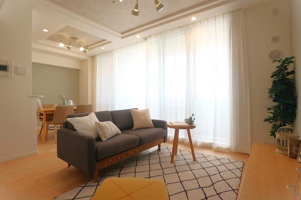グランアルト駒川中野　【中古マンション】