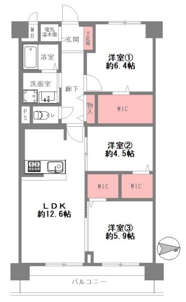 パルムハウス新大阪　【中古マンション】