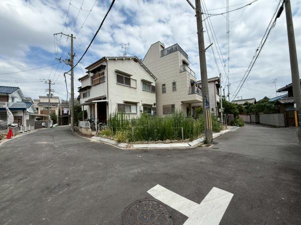 東大阪市箕輪1丁目　【条件なし土地】
