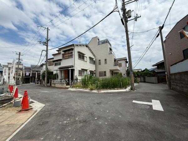 東大阪市箕輪１丁目の土地