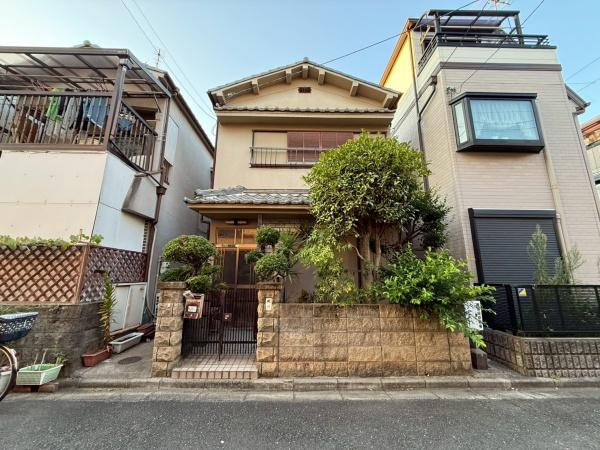 東大阪市西岩田4丁目　【条件無し土地】