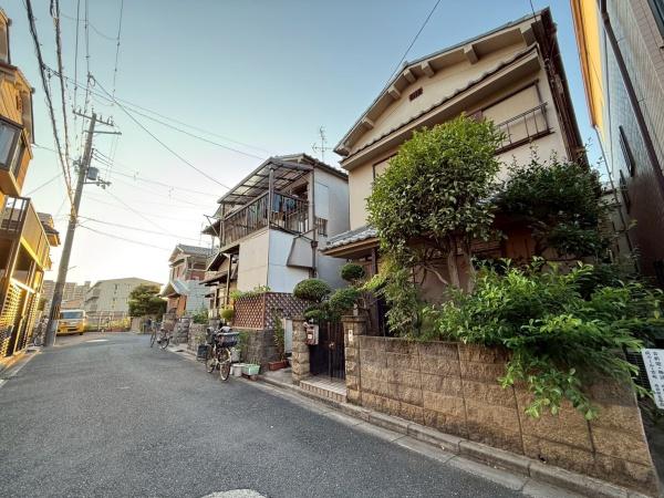 東大阪市西岩田４丁目の土地