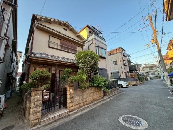 東大阪市西岩田４丁目の土地