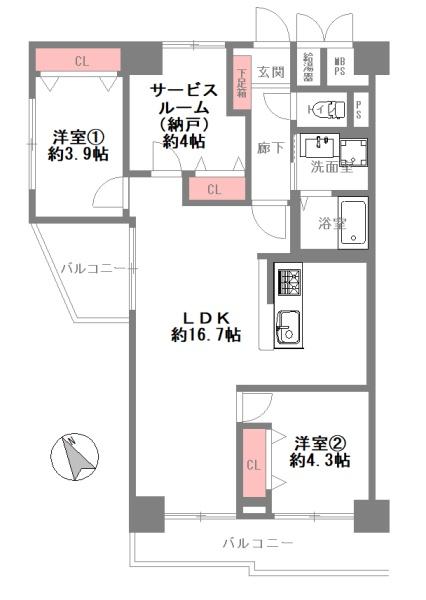 ライオンズマンション都島　【中古マンション】