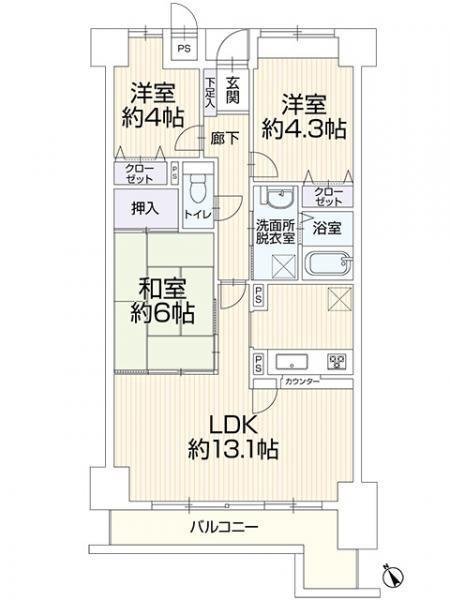 ライオンズマンション平野東　【中古マンション】