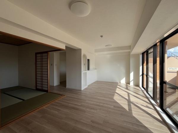 ライオンズマンション平野東　【中古マンション】