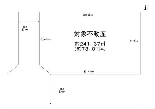 東大阪市御厨南２丁目の土地