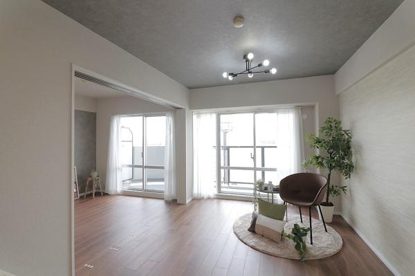 コスモ鶴見緑地　【中古マンション】