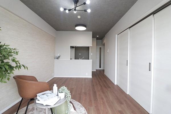 コスモ鶴見緑地　【中古マンション】