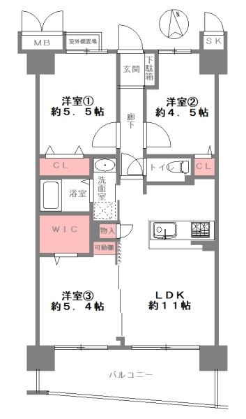 ディオフェルティ大今里　【中古マンション】