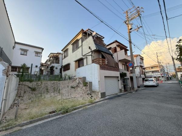 西宮市浜甲子園３丁目　【条件なし土地】