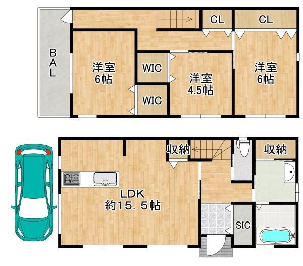 東大阪市柏田東町　【中古戸建】