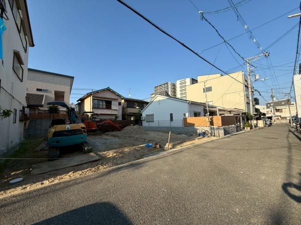 東大阪市南上小阪の土地
