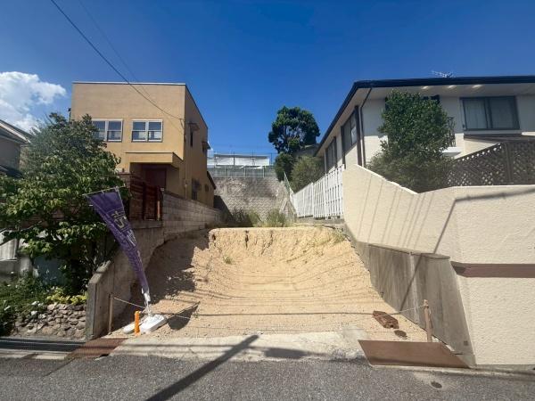 西宮市仁川町１丁目の土地