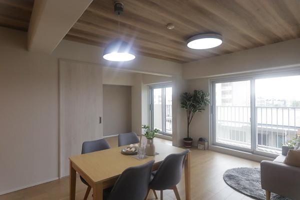 洋伸平野ハイツ　【中古マンション】