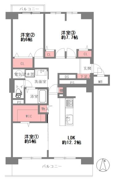 あみだ池ハイツ　【中古マンション】