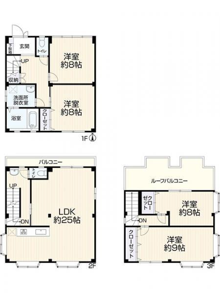 西宮市小松東町２丁目の中古一戸建て