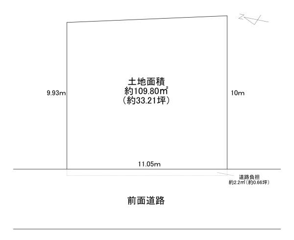 東大阪市下小阪１丁目の土地