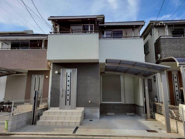 東大阪市御厨東１丁目の中古一戸建て