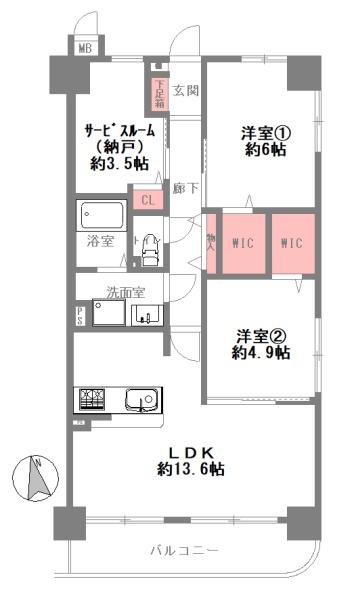 エクシオ長居公園　【中古マンション】