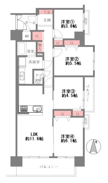南巽グリーンマンションザ・スクエア【中古マンション】