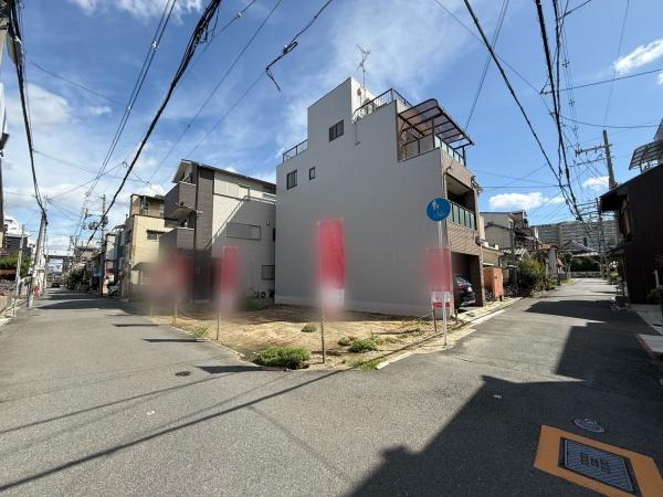 東大阪市荒川３丁目の土地