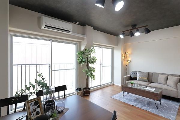 住吉公園パインクレスト　【中古マンション】