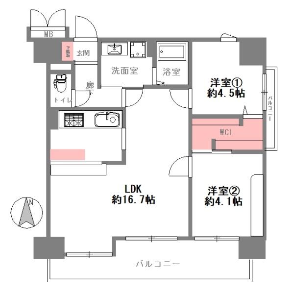 ノバ長居公園Ⅱ番館　【中古マンション】